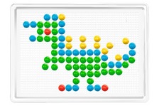 Іграшка "Мозаїка 5 ТехноК" 3374 (Технокомп) (10шт). Фото 2