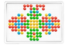 Іграшка "Мозаїка 5 ТехноК" 3374 (Технокомп) (10шт). Фото 4