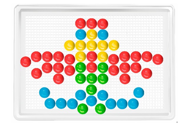 Іграшка "Мозаїка 6 Технок" 3381 (Технокомп) (10шт). Фото 5