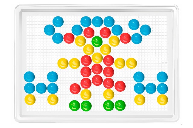Іграшка "Мозаїка 6 Технок" 3381 (Технокомп) (10шт). Фото 4