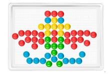 Іграшка "Мозаїка 6 Технок" 3381 (Технокомп) (10шт). Фото 5