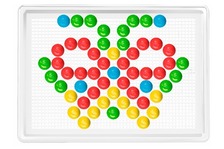 Іграшка "Мозаїка 6 Технок" 3381 (Технокомп) (10шт). Фото 3