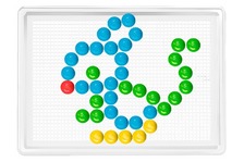 Іграшка "Мозаїка 6 Технок" 3381 (Технокомп) (10шт). Фото 2