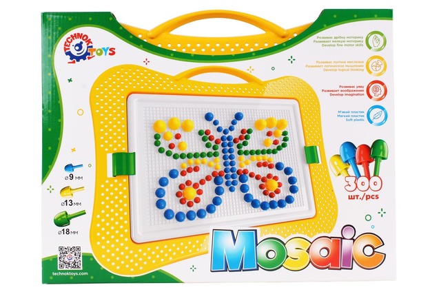 Іграшка "Мозаїка 7 Технок" 2100 (Технокомп). Фото 3