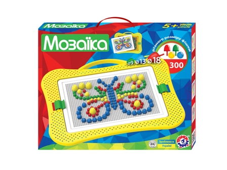 Іграшка "Мозаїка 7 Технок" 2100 (Технокомп). Фото 5