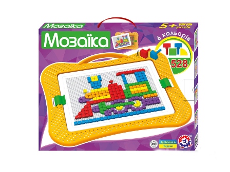 Іграшка "Мозаїка 8 Технок" 3008 (Технокомп). Фото 5