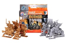 Іграшка "Набір середньовічних воїнів ТехноК", арт.4272. Фото 3