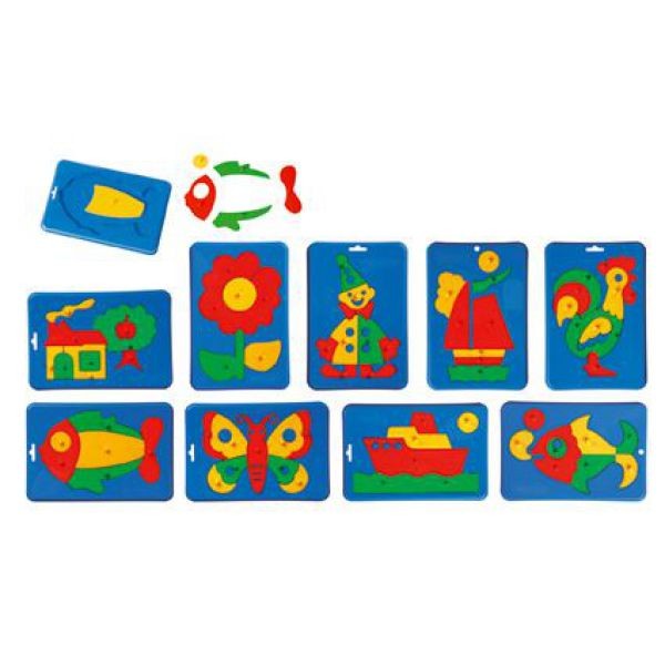 Іграшка розвиваюча "Baby puzzles" 39340
