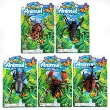 Ігрова фігурка "Animal insect" BC 08-1/4/5/6/12, мікс видів, на листі