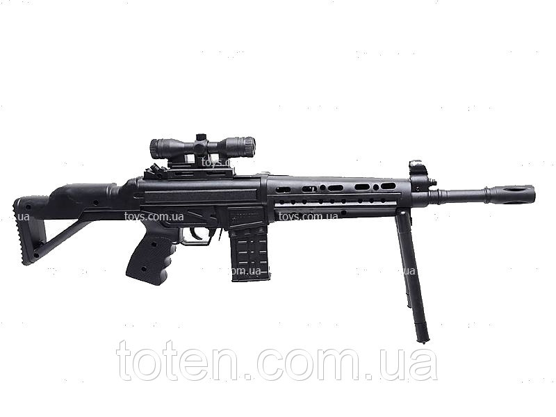 Автомат 238+ с пульками кул.56*15 ш.к.JH110901011PC/96/
