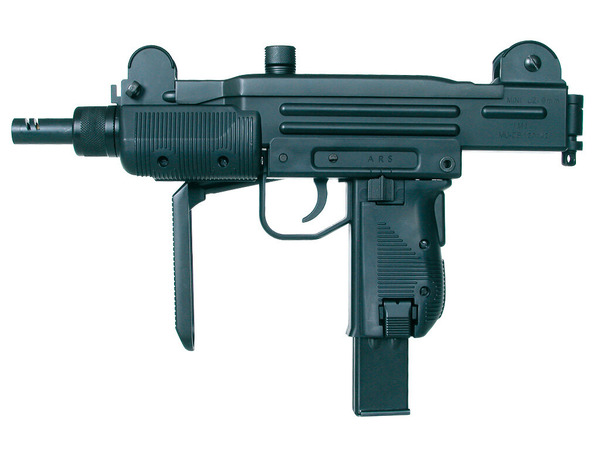 Автомат 33340 UZI тріщотка лист 37*18/96/