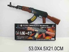 Автомат 62017 (36шт) звук, свет, на бат-ке, в кор-ке, 53-21-4см