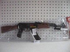 Автомат 6586-4 (180шт) трещётка, в кульке, 19,5-2,5-62см
