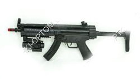 Автомат 66814/15 (930468/70) батар.  (36шт/2) світ, звук, в коробці 53,5*6*23см