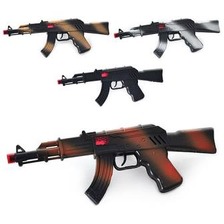 Автомат 800-7-10 (360шт) трещотка, 4 цвета, в кульке, 29,5-10,5-3см