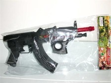 Автомат 855  (130 шт) на бат-ке, муз, свет в кульку