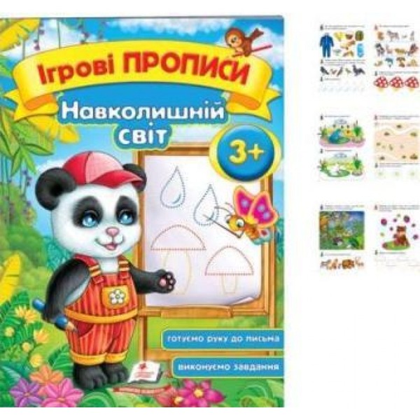 Ігрові прописи. Мислення 3+/50