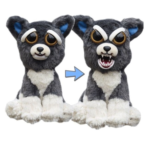 Інтерактивна тварина Feisty Pets ST040/41/42 добрий/злий, 3види, в кор. 16*9*13