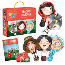 Казка-вистава Червоний капелюшок VT 1804-21