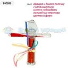 Калейдоскоп 140205 (480шт)палочка с гелевым наполнителем,в пакете 1,8*10см