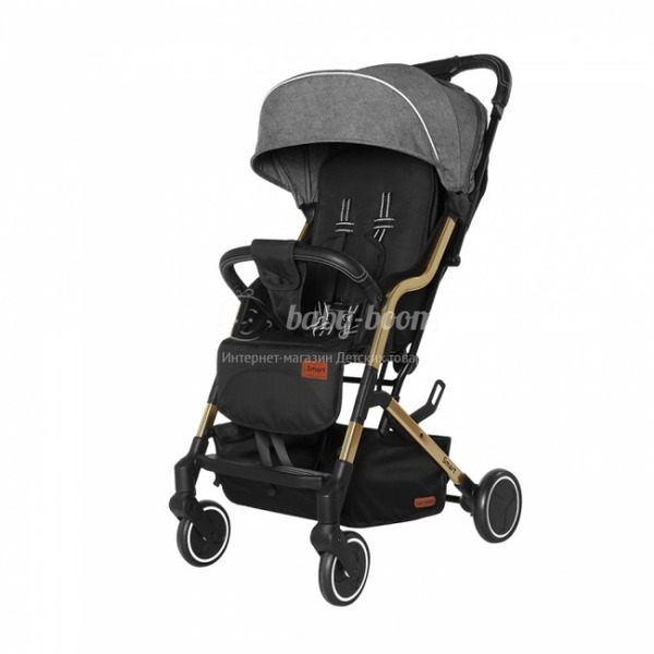 Каляска прогулочна CARRELLO Smart CRL-5504 city grey+ дож