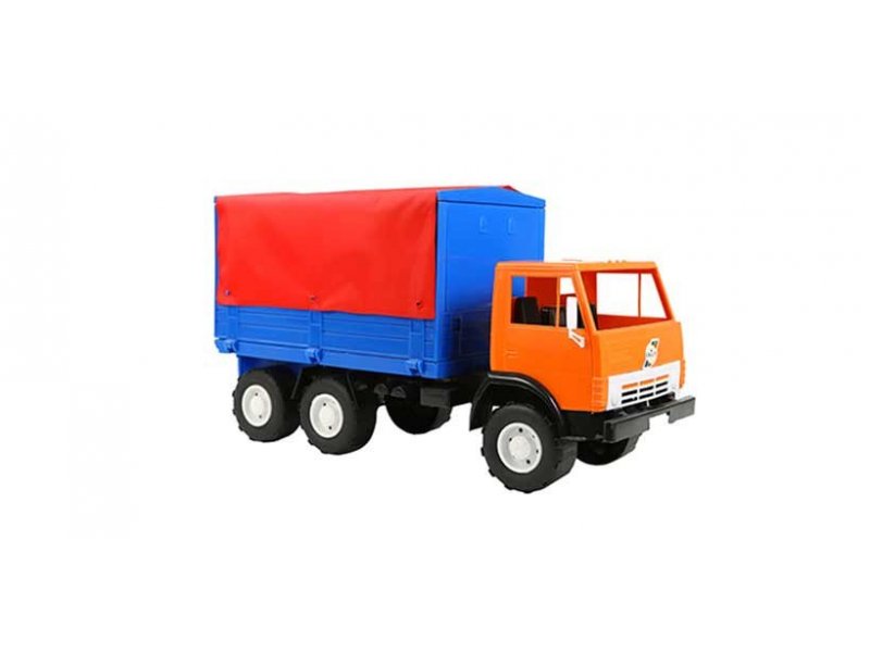 Камаз Х2 488 (9 шт) тент кольоровий (Оріон)