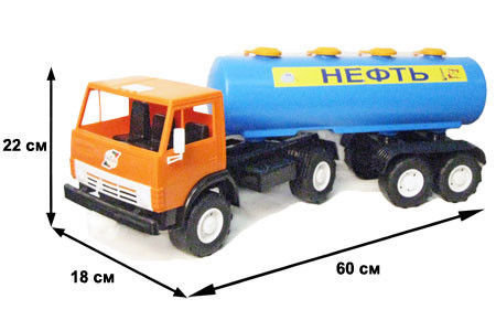 Камаз Б цистерна 877 (8 шт) (Оріон)