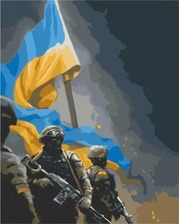 Картина 10339 Українські воїни 40*50 ART Craft