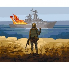Картина 10342 РВК-ПНХ  40*50см