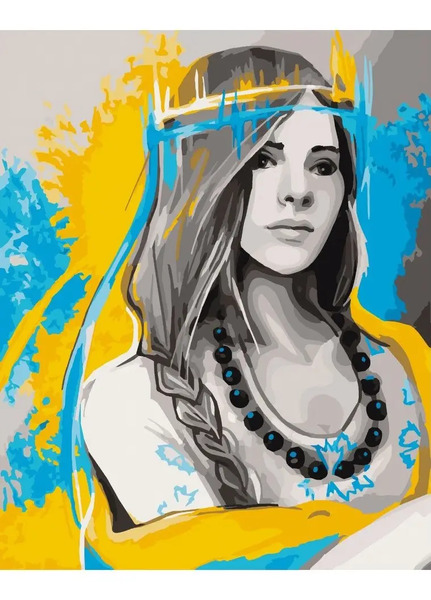 Картина 10343-АС Я-Українка 40*50 ART Craft