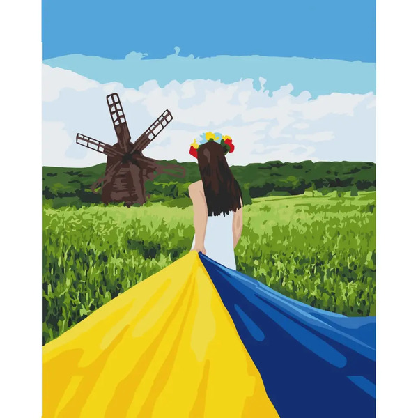 Картина 10344-АС Дорога додому 40*50 ART Craft