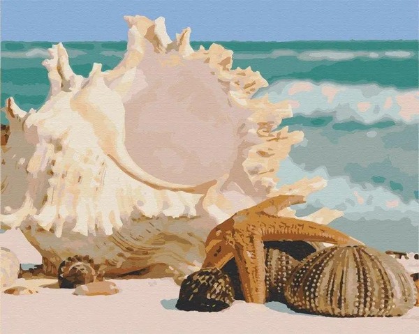 Картина 10565-АС Музика моря 40*50см