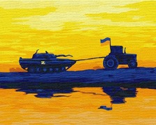 Картина 10591-АС Ми з України 40*50см