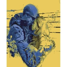 Картина 6538 Героїчне кохання 40*50см