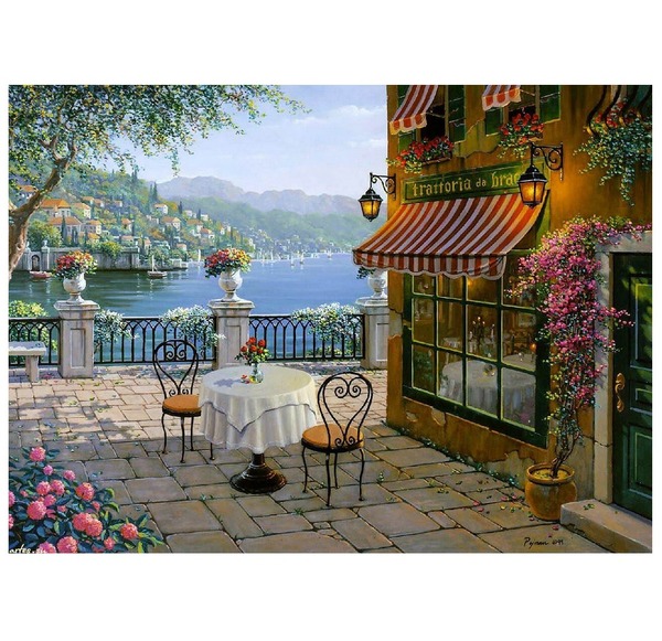 Картина CY 2340 2в1 3Д ефект на підрамн 40*50 в кор
