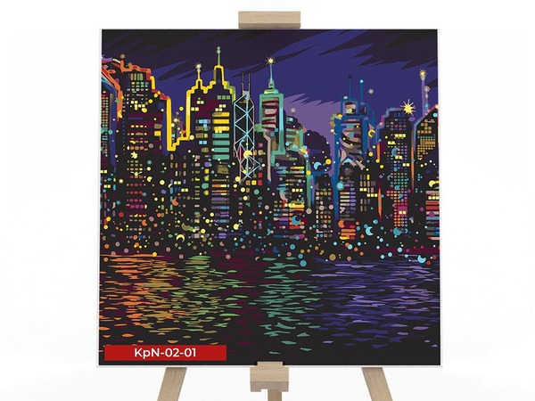 Картина по номерам 40*40см економ. Фото 3
