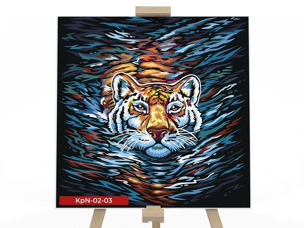 Картина по номерам 40*40см економ. Фото 6