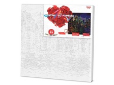 Картина по номерам 40*40см економ