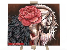 Картина по номерам на полотні 30*40см коробка (10). Фото 5