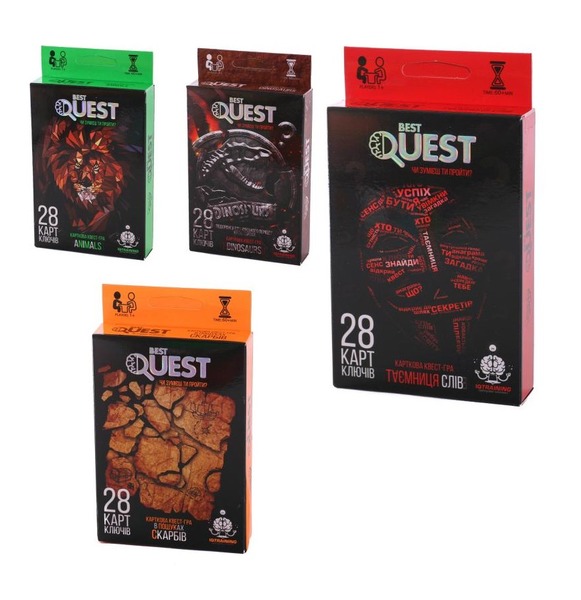 Карткова гра "Best Quest" укр. (32)