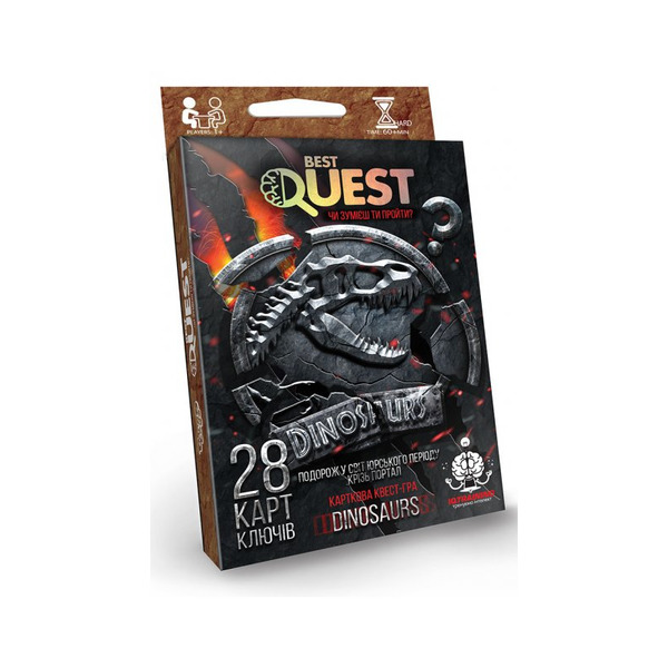 Карткова гра "Best Quest" укр. (32). Фото 5