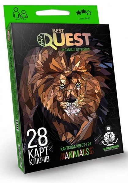 Карткова гра "Best Quest" укр. (32). Фото 4
