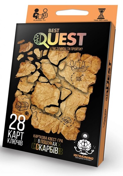 Карткова гра "Best Quest" укр. (32). Фото 3