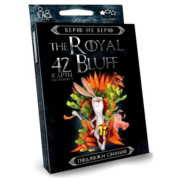 Карткова гра "The Royal Bluff" укр. (32)