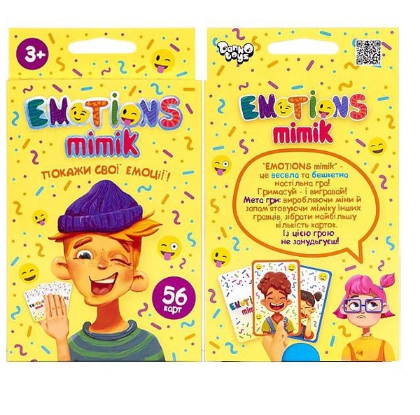 Карткова гра Emotion Mimik (32). Фото 2