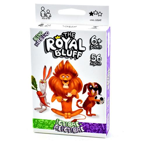 Карткова гра The ROYAL BLUFF їстівне неїстівне (32)