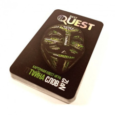 Карткова квес-гра BEST QUEST укр 4в1. Фото 7