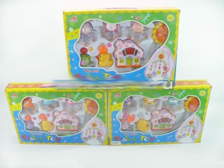 Карусель 2831/-2833 (36шт)3 вида,муз.,механ.,в кор. 39,5*28*5,5см