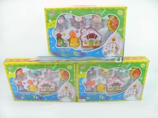 Карусель 2831/-2833 (36шт)3 вида,муз.,механ.,в кор. 39,5*28*5,5см