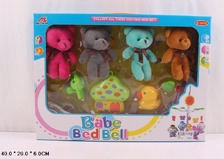 Карусель 3000/1/2 (36шт/2) мягк.игрушки,в кор. 40*29*6см
